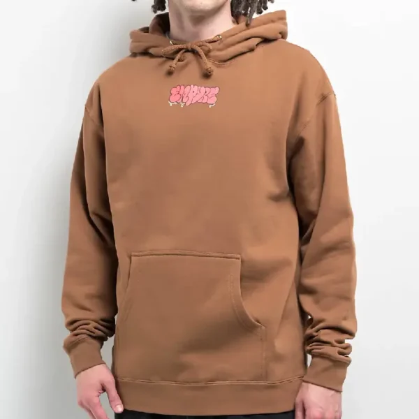 Empyre Alley Cat Brown Hoodie