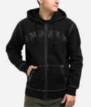 Empyre Bent Metal Black Zip Hoodie