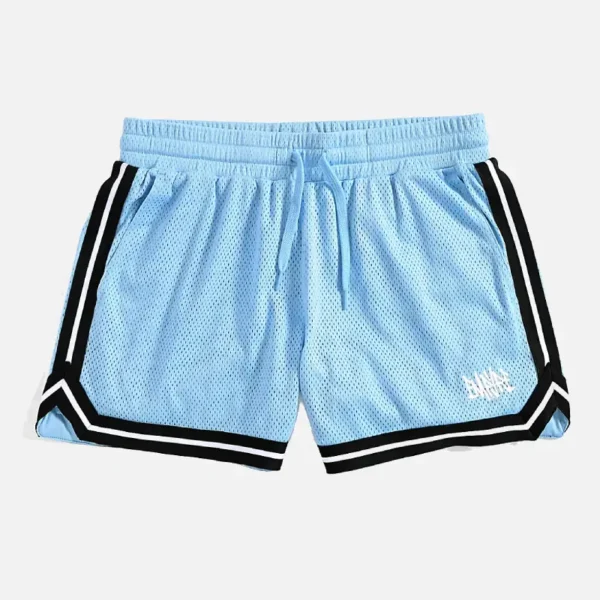 Empyre Bounce Blue Mesh Shorts