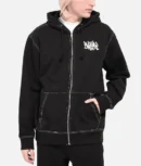 Empyre Cheap Trick Black Zip Hoodie