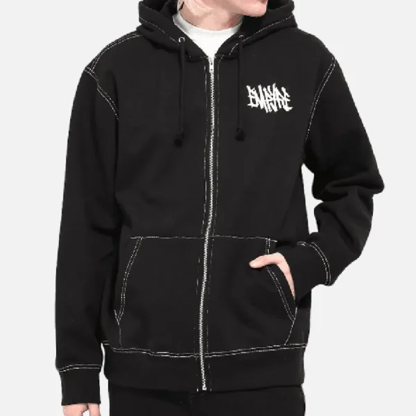 Empyre Cheap Trick Black Zip Hoodie