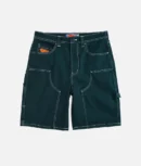 Empyre Double Knee Green Skate Shorts