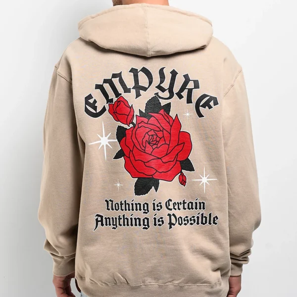 Empyre Gothic Metal Sand Hoodie