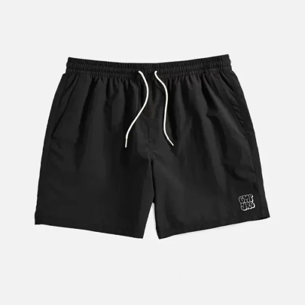 Empyre Graffiti Floater Black Board Shorts