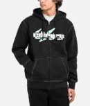 Empyre Hacker Black Zip Hoodie