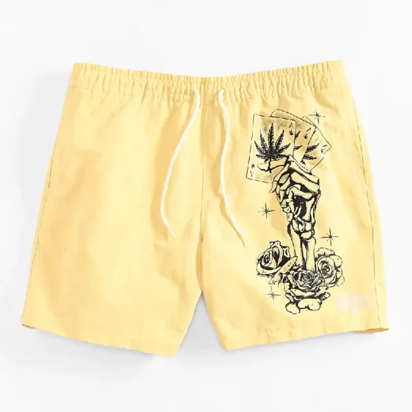 Empyre Hand Floater Natural Board Shorts