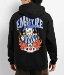 Empyre Jester Cards Black Hoodie