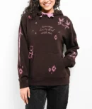 Empyre Laroso Ribbon Brown Hoodie