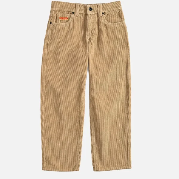 Empyre Loose Fit Khaki Corduroy Skate Pants