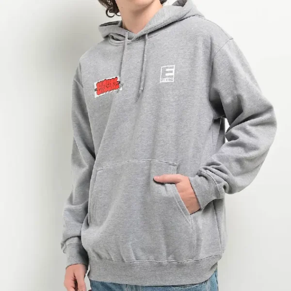 Empyre Metro Zoomin Grey Hoodie