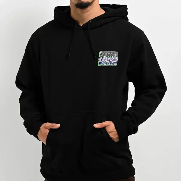 Empyre My Name Is Black Hoodie