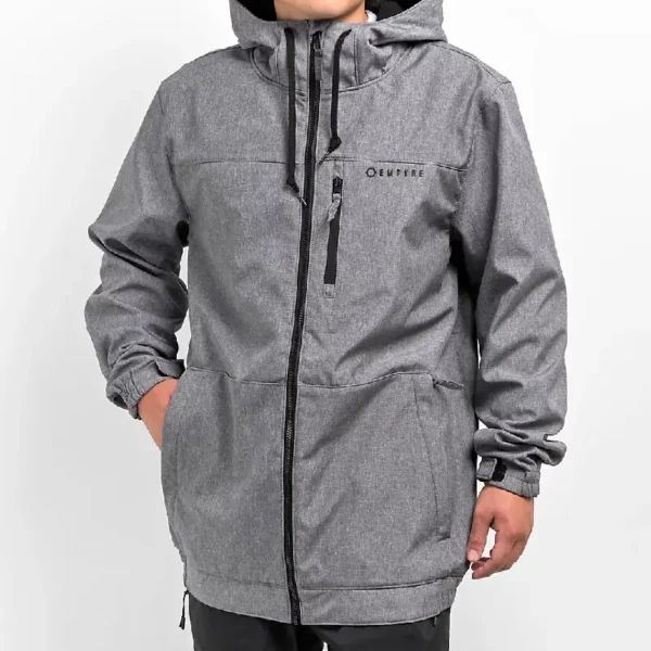 Empyre Precipitation Grey 10K Snowboard Jacket