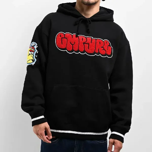 Empyre Rat Attack Black Hoodie