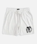 Empyre Ready Off White Mesh Shorts