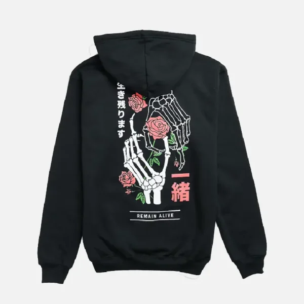 Empyre Remain Alive Black Hoodie