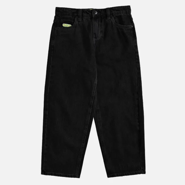 Empyre Ultra Loose Shmutz Black Denim Jeans