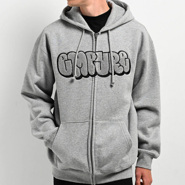 Empyre Yolked Grey Zip Hoodie