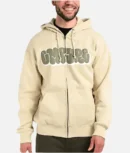 Empyre Yolked Natural Zip Hoodie