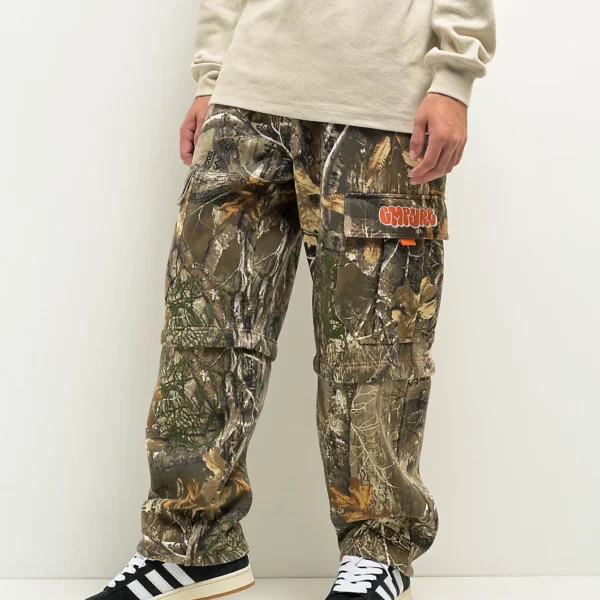 Empyre x Realtree Edge Zip Cargo Sweatpants